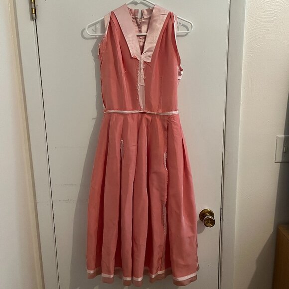1950s Pink Dress - Picture 5 of 5